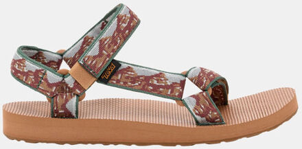 Teva Original Universal Sandaal Dames Bruin - UK 9