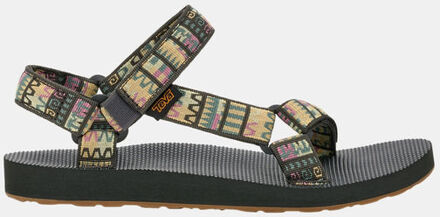 Teva Original Universal Sandaal Dames Roze - UK 7