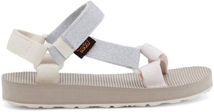 Teva Original Universal Sandalen Junior off white - licht grijs - licht roze - 31