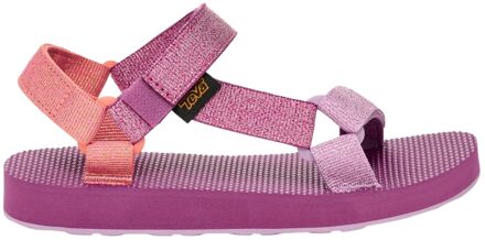 Teva Original Universal Sandalen roze Textiel - 28,31,32,34,35