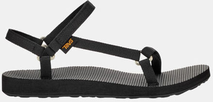 Teva Original Universal Slim Sandaal Dames Zwart - UK 5