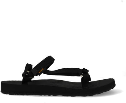 Teva Original Universal Slim Sandaal Dames Zwart - UK 9