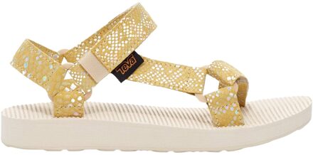 Teva Original Universal Sparkle Sandalen Junior geel - 31
