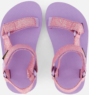 Teva Original Universal Sparkle Sandalen Junior roze - lila - 32