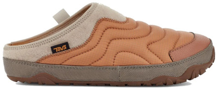 Teva ReEmber Terrain Pantoffels Dames oranje - beige - bruin - 36 1/2