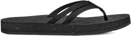 Teva ReFlip Strappy Slipper Dames Zwart - UK 4