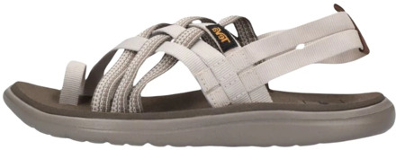 Teva Sandalen - Maat 40 - Vrouwen - beige,bruin