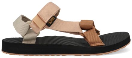 Teva Sandalen Original Universal Haze 1003987-MSRM Beige / Bruin / Roze maat