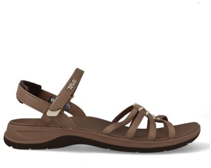 Teva Sandalen Tirra Traveler 1166130-CRBO Bruin maat