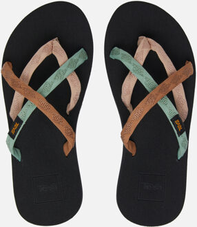 Teva Slippers W Olowahu Groen - 36 (US 5)