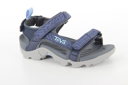 Teva TANZA GRIFFITH K - Kinderen SandalenJongens - Kleur: Blauw - Maat: 36