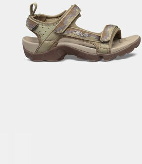 Teva Tanza Kids Wandelsandalen - Olijfgroen - Maat 28