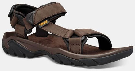 Teva Terra Fi 5 Universal Leather Sandaal Bruin - UK 13