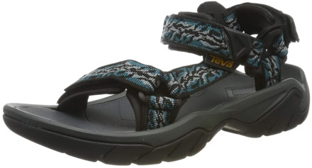 Teva Terra Fi 5 Universal Manzanita Dames Wandelsandalen - Blauw - Maat 37