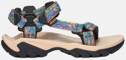 Teva Terra FI 5 Universal Sandaal Dames Blauw - UK 7