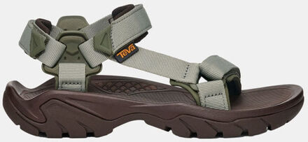 Teva Terra FI 5 Universal Sandaal Dames Groen - UK 6