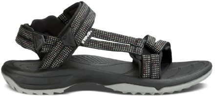 Teva Terra Fi Lite Dames Wandelsandalen - Zwart - Maat 38