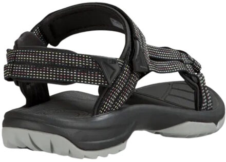 Teva Terra Fi Lite Dames Wandelsandalen - Zwart - Maat 38