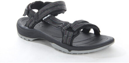 Teva Terra Fi Lite Dames Wandelsandalen - Zwart - Maat 41