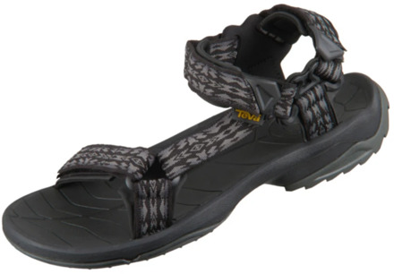 Teva Terra Fi Lite Heren Sandalen - zwart / grijs - Maat 45.5