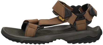 Teva Terra Fi Lite Leather Donkerbruin - 43