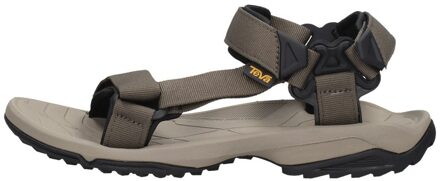 Teva Terra Fi Lite Sandalen Heren bruin - beige - zwart - 42