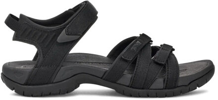 Teva Tirra dames sandaal Zwart - 38