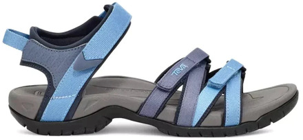 Teva Tirra dames wandelsandaal Blauw - 37