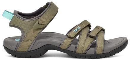 Teva Tirra dames wandelsandaal Groen - 36