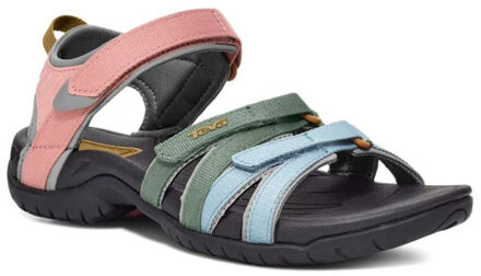 Teva Tirra dames wandelsandaal Veelkleurig - 39