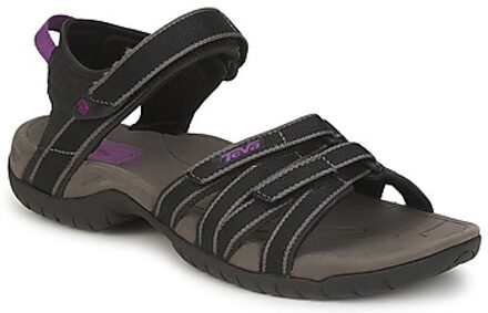 Teva Tirra Dames Wandelsandalen - Zwart - Maat 38