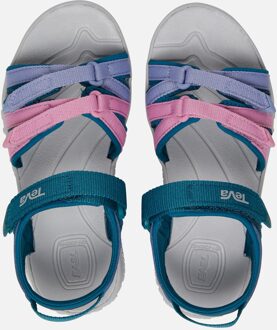 Teva Tirra Sandalen blauw Textiel - 35,34,32,31,30,28