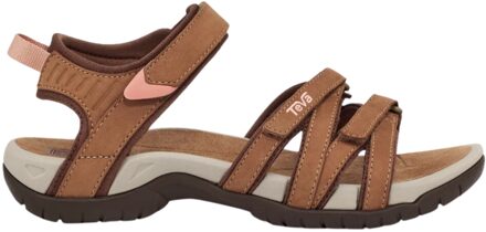 Teva Tirra Sandalen Dames 36 Bruin