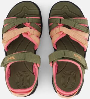 Teva Tirra Sandalen groen Textiel - 36