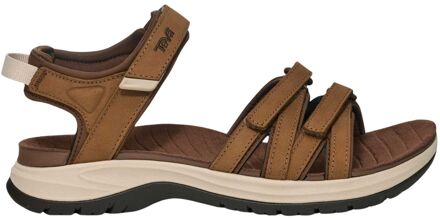 Teva Tirra Sport Leather Sandalen Dames 40 Bruin