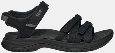 Teva Tirra Sport Sandaal Dames Zwart - UK 4