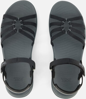Teva Tirra Traveler Sandalen zwart Textiel - 36,37