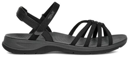 Teva Tirratraveler dames sandaal Zwart - 37