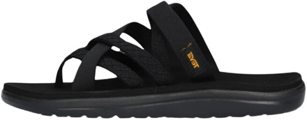 Teva Voya Zillesa dames slipper - Zwart - Maat 38