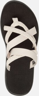 Teva Voya Zillesca slippers wit - Maat 37