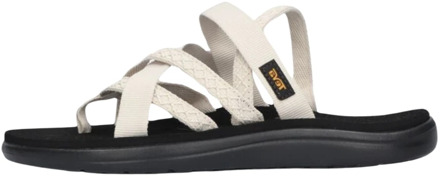 Teva Voya Zillesca slippers wit - Maat 39