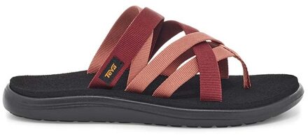 Teva Voya Zillessa Slippers Dames 36 Koraal