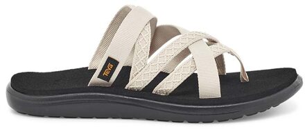 Teva Voya Zillessa Slippers Dames 37 Ecru