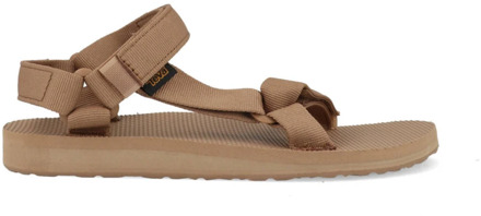 Teva W Original Universal Sandalen Dames - Zand - Maat 36