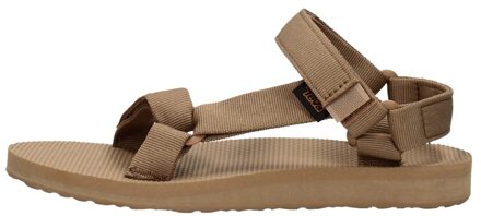 Teva W Original Universal Sandalen Dames - Zand - Maat 37