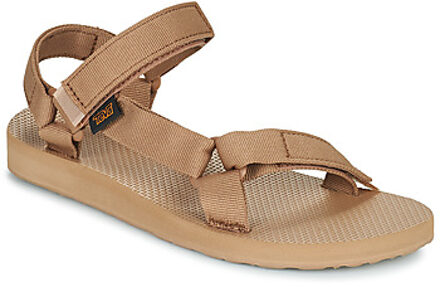 Teva W Original Universal Sandalen Dames - Zand - Maat 38