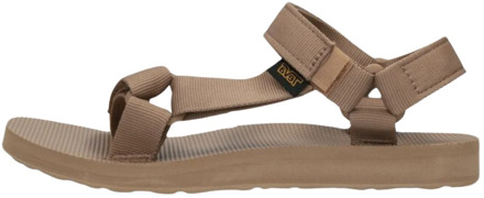 Teva W Original Universal Sandalen Dames - Zand - Maat 40