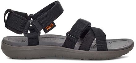 Teva W Sanborn Mia Sandalen Dames - Zwart - Maat 37