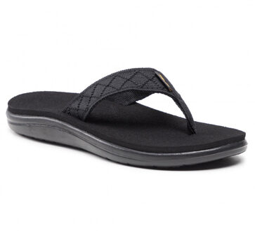 Teva W Voya Slippers Dames - Zwart - Maat 37