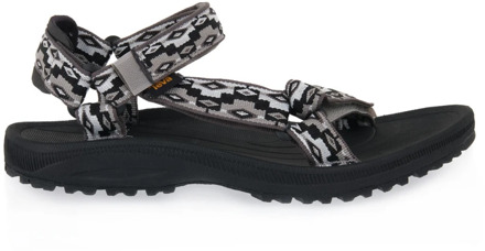 Teva Winsted Dames Wandelsandalen - Zwart/Wit - Maat 37